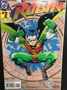 Robin #1 Embossed Foil Edition (1993) (JH)