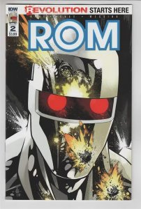 ROM (2016 IDW) #2 CVR A ZACH HOWARD