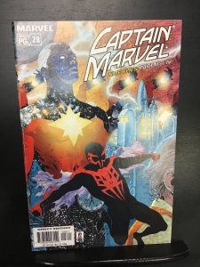 Captain Marvel #28 (2002)nm