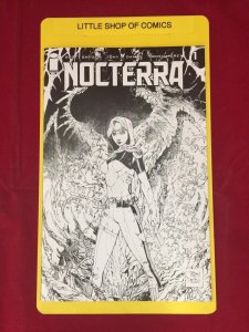 Nocterra #1 1:100 Cover K Daniel B&W Variant NM Optioned Netflix Image 2021