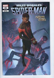 Miles Morales Spider-Man #25 Rahzzah Homage Trade Exclusive (2021) {NM+}