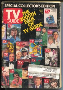 TV Guide 7/27/1991200th Issue-historic-N California Edition-G 