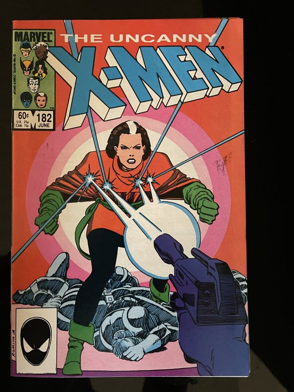 The Uncanny X-Men #182 (1984) SHG