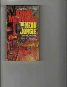 3 Books Bad for Business Terror at Night The Neon Jungle JK10