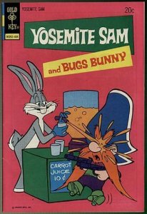 YOSEMITE SAM & BUGS BUNNY 20 VF COMICS BOOK