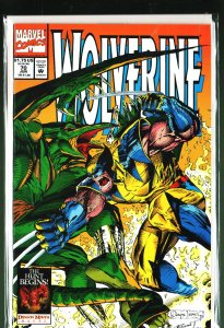 Wolverine #70 (1993)