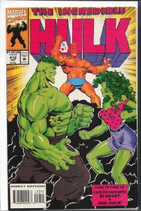 The Incredible Hulk #412 (1993) Hulk