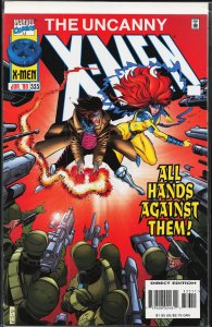 The Uncanny X-Men #333 (1996) X-Men [Key Issue]