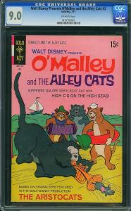 O'Malley and the Alley Cats #3 (Gold Key, 1971) - Highest Graded