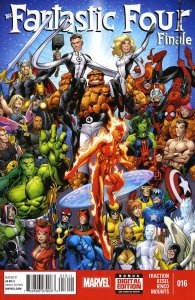 Fantastic Four (4th Series) #16 FN ; Marvel | Matt Fraction Mark Bagley Last Iss