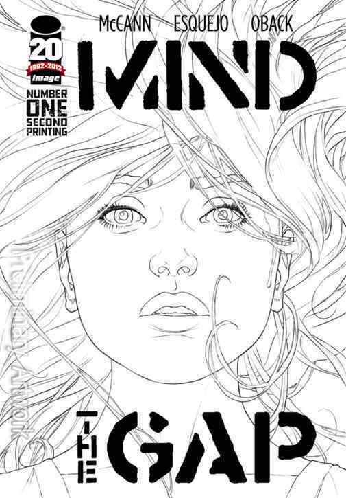 Mind the Gap #1 (2nd) VF/NM; Image | save on shipping - details inside