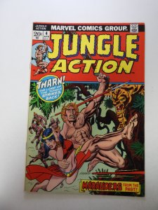 Jungle Action #4 (1973) VF- condition