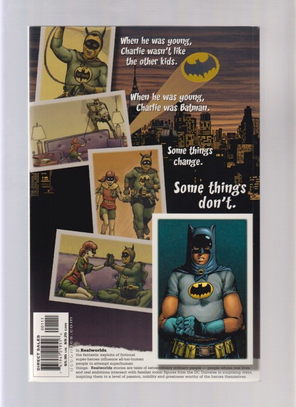 Realworlds: Batman - Trade Paperback (8.0/8.5) 2000
