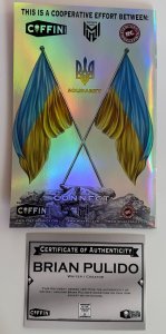 Lady Death Enchantments #1 (2022) solidarity edition signed by Pulido w/ COA!