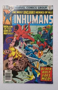 The Inhumans #6 (1976) VF- 7.5