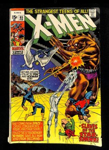X-Men #65 1st Z'Nox!