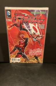 Red Lanterns #8 (2012)