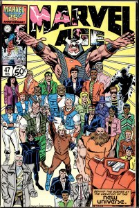 Marvel Age #47 (1987)