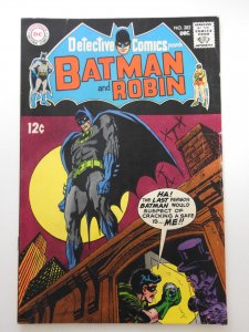 Detective Comics #382 (1968) Robin.. A Thief? Beautiful Fine Condition!
