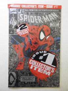 Spider-Man #1 (1990) Poly-sealed bag