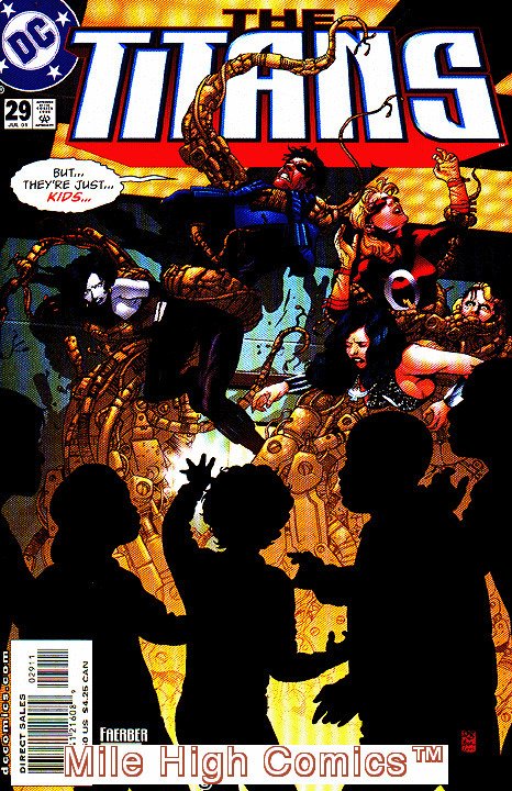 TITANS (1999 Series)  (DC) #29 Very Good Comics Book