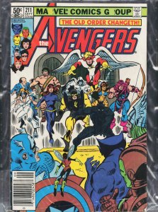 The Avengers #211 (1981) The Avengers