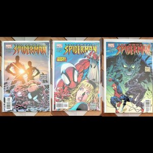 AMAZING SPIDER-MAN #510, 511, 513 (Marvel 2004) Origin Gabe & Sarah Stacy NM