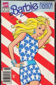 Barbie Fashion #6 (1991) Barbie