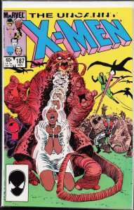 The Uncanny X-Men #187 (1984) X-Men [Key Issue]
