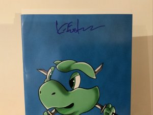 TMNT LAST RONIN LOST YEARS 2 NM HEARD VIRGIN LE 777 Signed Kevin Eastman w/COA