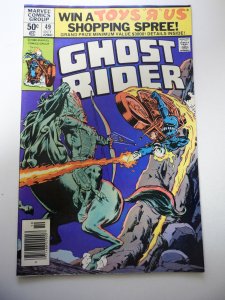 Ghost Rider #49 (1980) FN/VF Condition