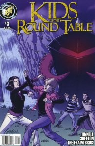 Kids Of The Round Table #3 VF/NM ; Action Lab