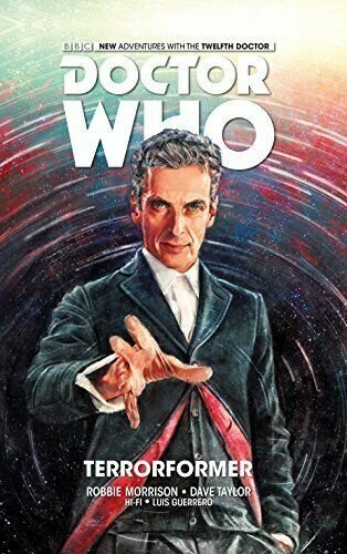 Doctor Who: The Twelfth Doctor HC #1 VF/NM; Titan | save on shipping - detai