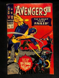 Avengers #35 Pence Variant