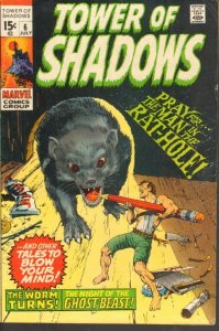 Tower of Shadows - #6 VF WH