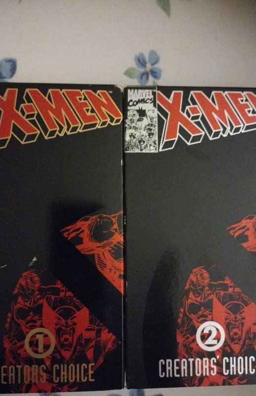 X-Men Creators' Choice 1 & 2