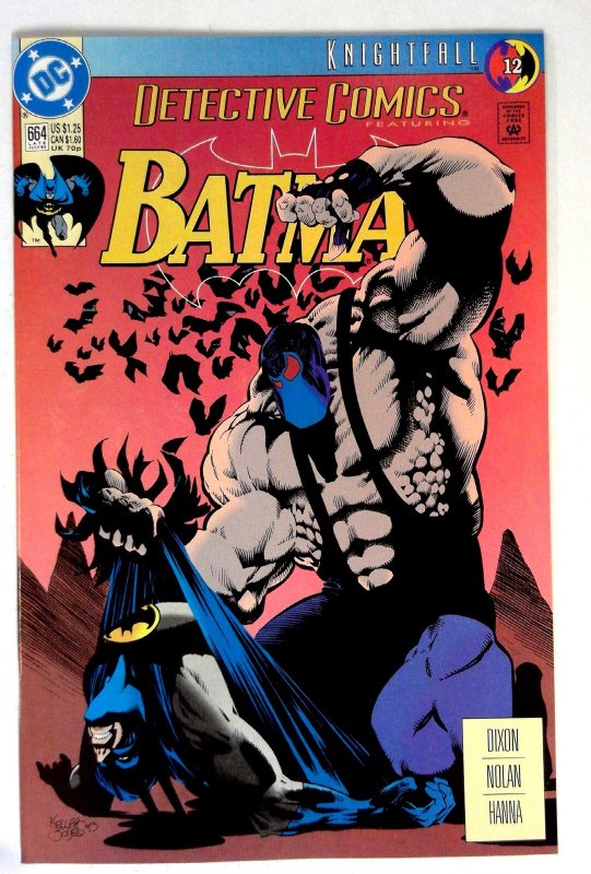 Detective #664 Bane DC (1993) NM-