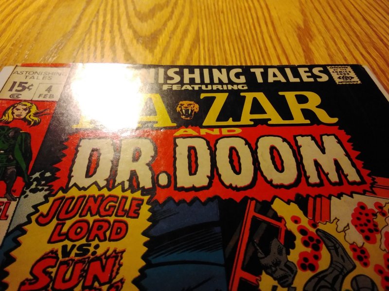 Astonishing Tales #4 (1971)