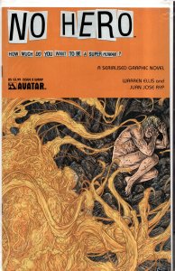 No Hero #2 Wraparound Cover (2008) The Operator