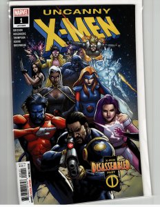Uncanny X-Men #1 (2019)