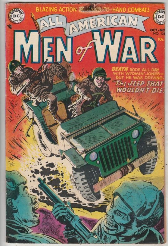 All-American Men of War #2-128 (Aug-53) FN+ Mid-High-Grade 