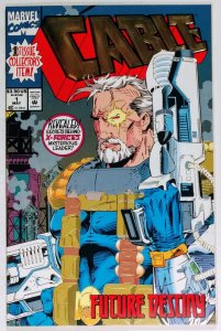 Cable #1 NEWSSTAND, 1st appearance of Sinsear, Clan Chosen & Origin of Cable 