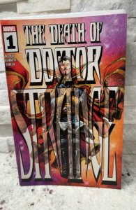 The Death of Doctor Strange #1 Wal-Mart Cover (2021)