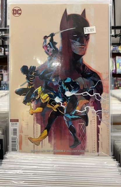 Batman & the Outsiders #2 Variant Cover (2019)