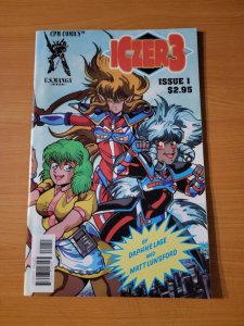 Iczer 3 #1 ~ NEAR MINT NM ~ 1996 CPM Manga Comics