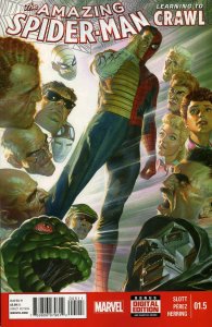 Amazing Spider-Man, The (3rd Series) #1.5 FN ; Marvel | Learning to Crawl Alex R