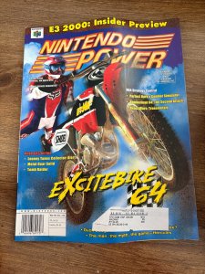 Nintendo Power Magazine # 132 May 2000 Excitebike 64 Cover 6 J399
