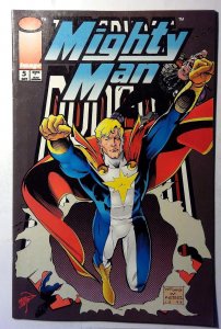Savage Dragon (Mighty Man) #5 (1993) Image 2nd Series Flip Book 1st Print Comic