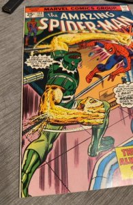 The Amazing Spider-Man #154 (1976)the sandman strikes twice