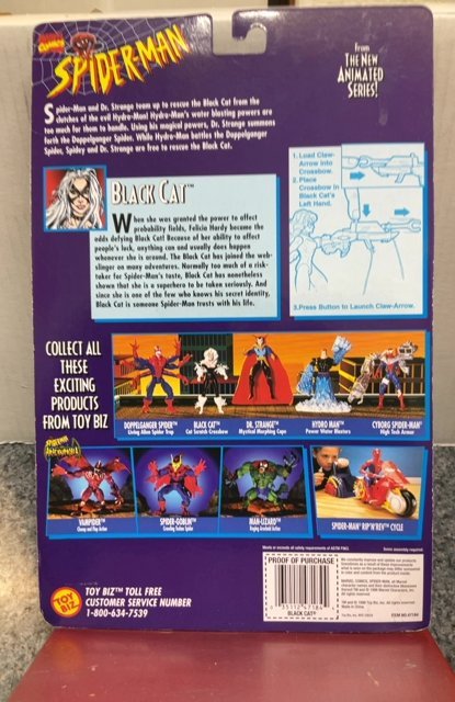 Black Cat Action Figure 1996